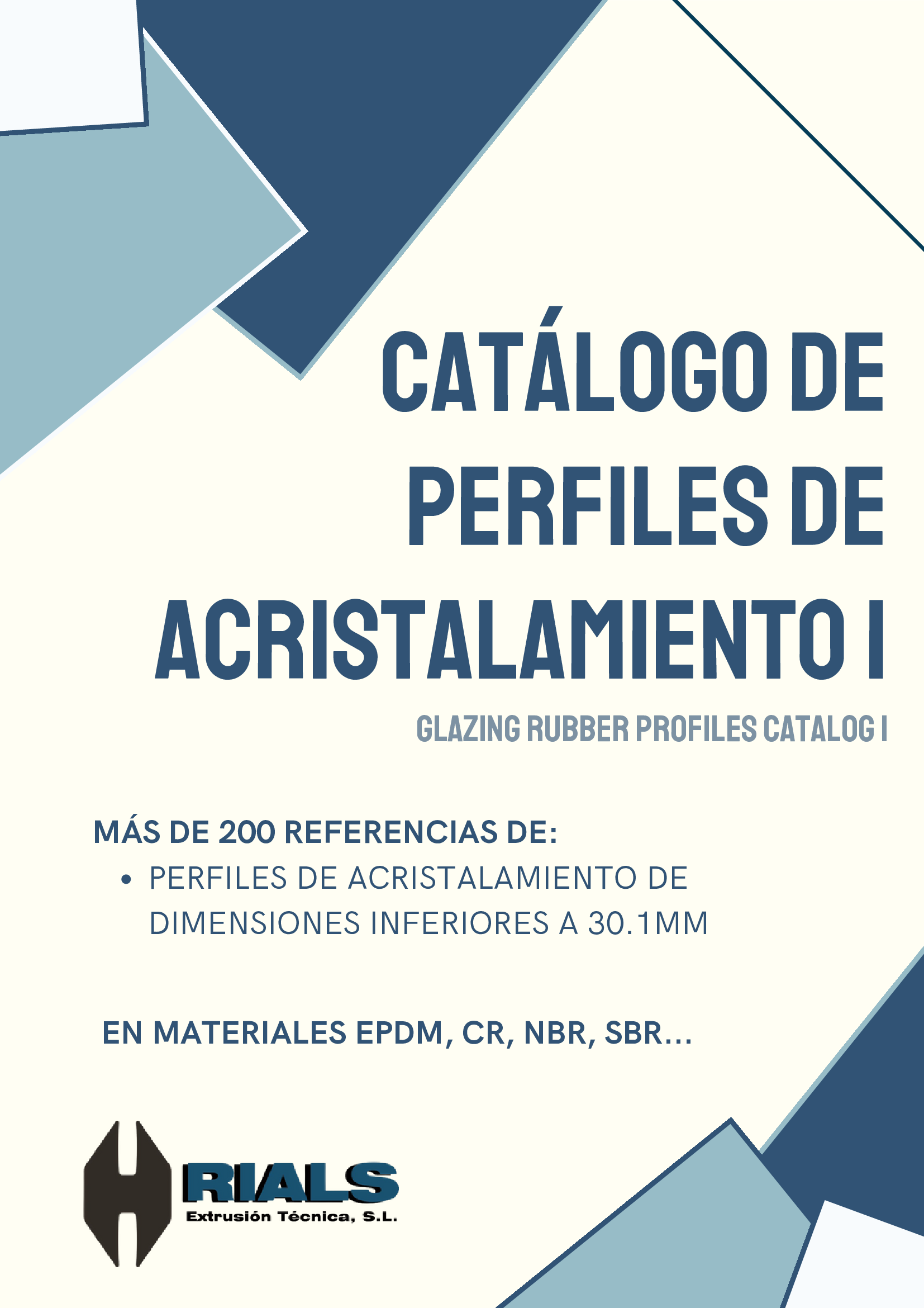 Fabricante de perfiles de goma de acristalamiento